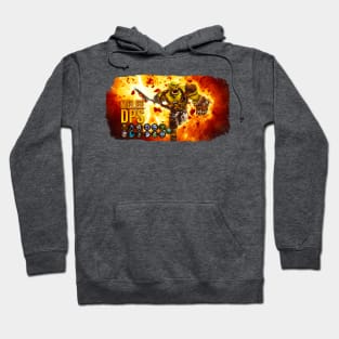 Melee DPS Hoodie